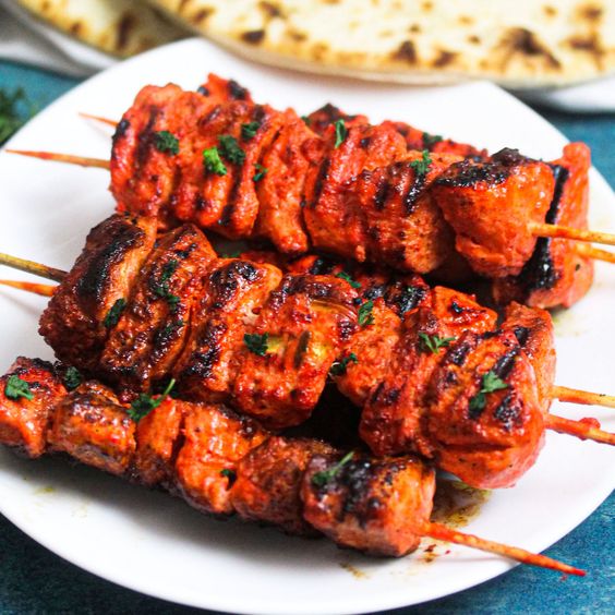 Raw Chicken Tandoori Tikka Kebab (500g)