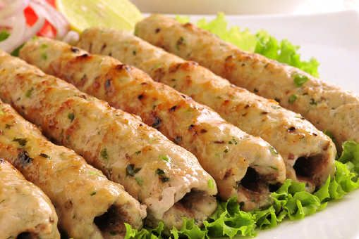 Raw Chicken seekh Kebabs (500g)