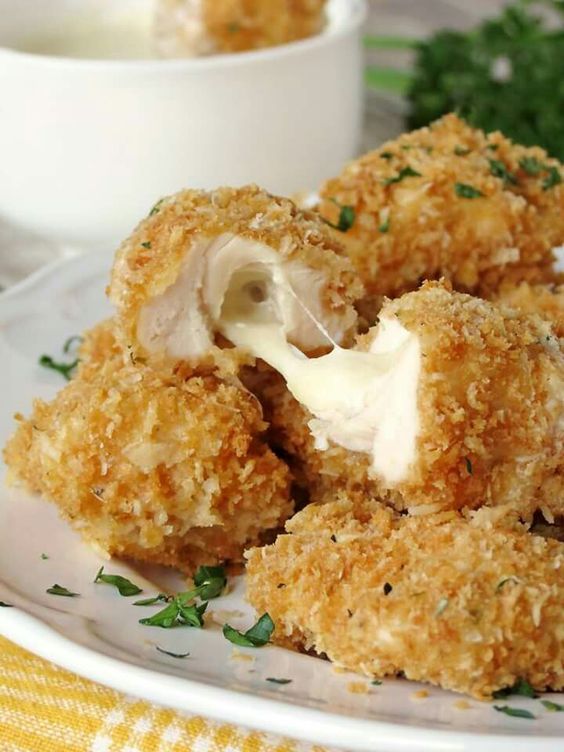 Raw Chicken Cheese Nuggets  (500g)