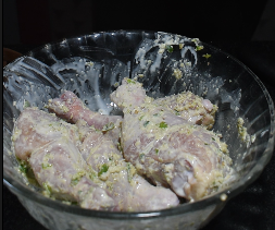 Chicken malai Tikka tangri Marinate(Raw)