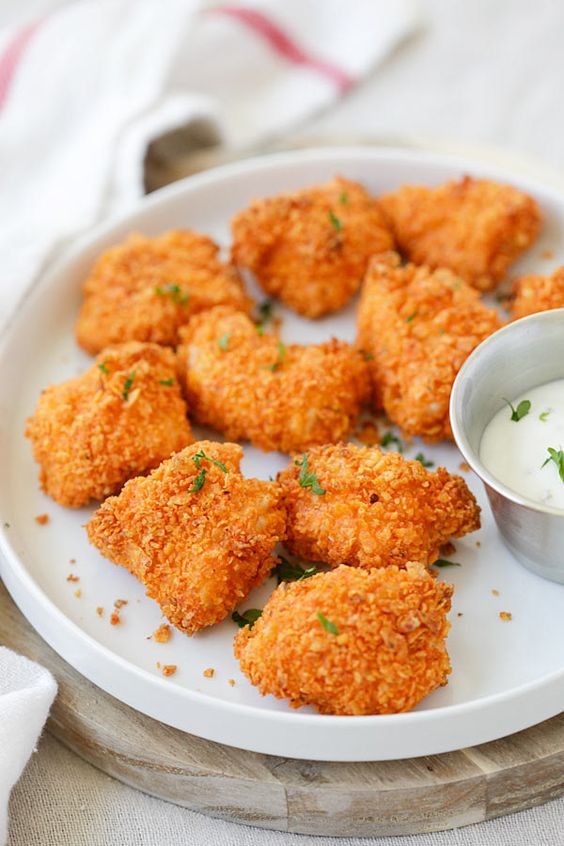 Raw Chicken Nuggets  (500g)