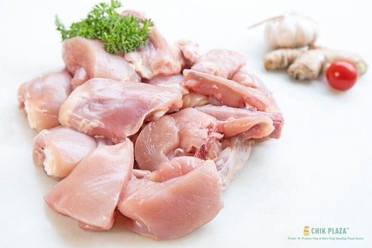 Raw Chopped Whole Chicken (Curry Cut)