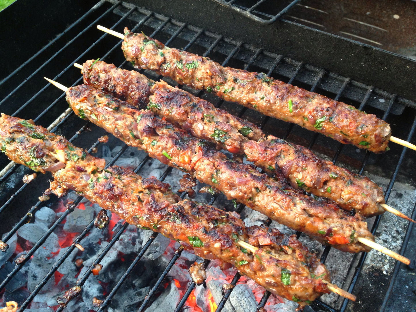 Raw Lamb Kebab