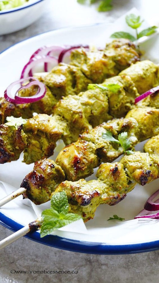 Raw Chicken Hara Bhara Kebab (500g)