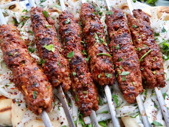 Raw Mutton Smokey Kebab  (500g)