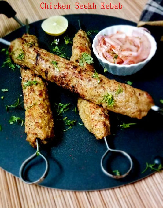 Cooked Chicken Seekh Kebab (250g)