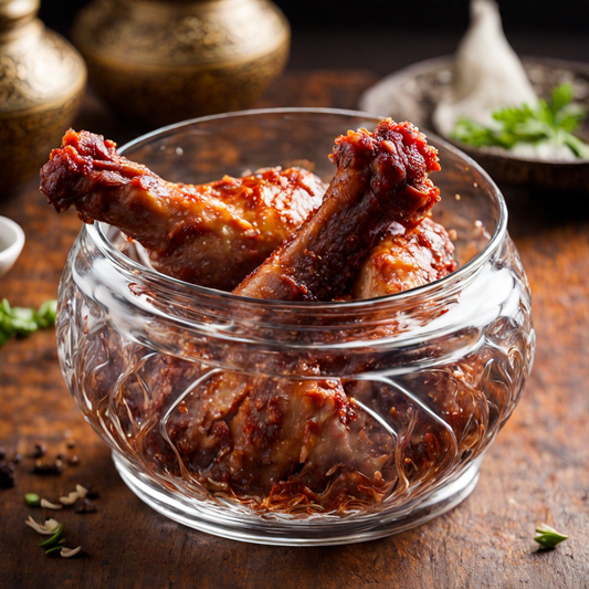 Chicken Tangri Peri-Peri Marinate(Raw)