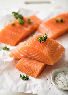 Raw Salmon Fish  (Sushi Fish)